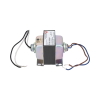transformador de corriente 120/240/277/480 vac a 24 vac, con fusible. 75va