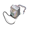 transformador de corriente 120/240/277/480 vac a 24 vac, con fusible. 75va