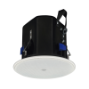 altavoz de techo 4" | montaje en plafón | rango completo | 8 ohms, | 70/100v | 30w rms| par