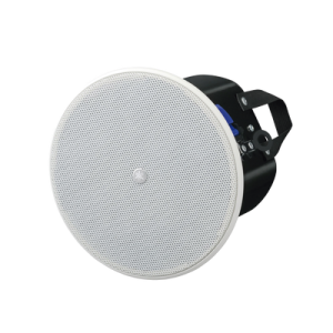 altavoz de techo 4" | montaje en plafón | rango completo | 8 ohms, | 70/100v | 30w rms| par