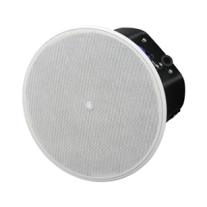 par de altavoces de plafon rango completo 6.5in bass reflex, 8 ohms/70/100v