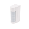 detector de movimiento pasivo / inalambrico (alimentación) / 100% exterior / compatible con cualquier panel de alarma
