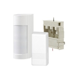 detector de movimiento pasivo con transmisor 5816 para alarmas honeywell/ inalámbrico / 100% exterior