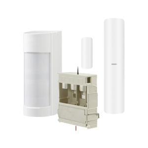 detector de movimiento pasivo con transmisor ds pdmc eg2 wb(b)/ inalámbrico / 100% exterior / compatible para panel axpro