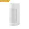 detector de movimiento pasivo / cableado / 100% exterior