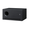 subwoofer de superficie | 10" | baja impedancia | bass reflex | 8 ohms | 100w por canal | color negro