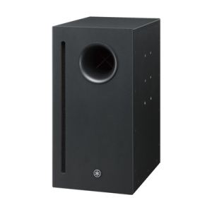 subwoofer de superficie | 10" | baja impedancia | bass reflex | 8 ohms | 100w por canal | color negro