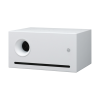 subwoofer de superficie | 10" | baja impedancia | bass reflex | 8 ohms | 100w por canal | color blanco