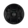 altavoz compacto | 1.5 pulgadas | montaje en superficie | rango completo | para música de fondo comercial | color negro.