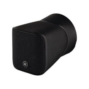 altavoz compacto | 1.5 pulgadas | montaje en superficie | rango completo | para música de fondo comercial | color negro.