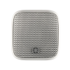 altavoz compacto | 1.5 pulgadas | montaje en superficie | rango completo | para música de fondo comercial | color blanco