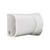 altavoz compacto | 1.5 pulgadas | montaje en superficie | rango completo | para música de fondo comercial | color blanco
