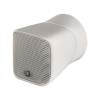 altavoz compacto | 1.5 pulgadas | montaje en superficie | rango completo | para música de fondo comercial | color blanco
