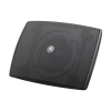 altavoz(par) compacto de superficie | 130hz 20khz (rango completo) | 20 watts rms @ 8ohms | color: negro