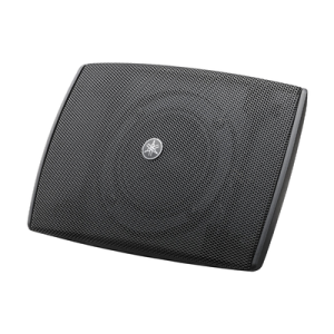altavoz(par) compacto de superficie | 130hz 20khz (rango completo) | 20 watts rms @ 8ohms | color: negro