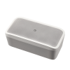 subwoofer compacto | 3.5" | 8 ohms | 70/100v | 40w | tecnología sr bass | para uso con vxs1ml | color blanco