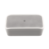 subwoofer compacto | 3.5" | 8 ohms | 70/100v | 40w | tecnología sr bass | para uso con vxs1ml | color blanco