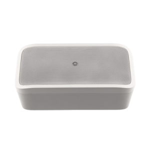 subwoofer compacto | 3.5" | 8 ohms | 70/100v | 40w | tecnología sr bass | para uso con vxs1ml | color blanco