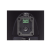 altavoz de montaje en superficie, woofer 5.25in, tweeter 0.75 in, bass reflex, ip35, ideal para instalaciones fijas, par color negro