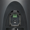 altavoz de montaje en superficie, woofer 8 pulgadas | tweeter 1 pulgada | bass reflex | ip35 | ideal para instalaciones fijas | par color negro