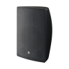 altavoz de montaje en superficie, woofer 8 pulgadas | tweeter 1 pulgada | bass reflex | ip35 | ideal para instalaciones fijas | par color negro