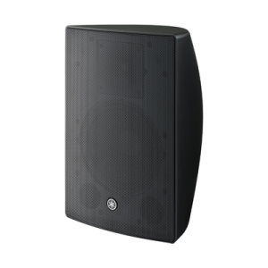 altavoz de montaje en superficie, woofer 8 pulgadas | tweeter 1 pulgada | bass reflex | ip35 | ideal para instalaciones fijas | par color negro