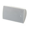 altavoz de montaje en superficie, woofer 8 pulgadas | tweeter 1 pulgada | bass reflex | ip35 | ideal para instalaciones fijas | par color blanco