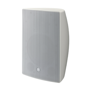 altavoz de montaje en superficie, woofer 8 pulgadas | tweeter 1 pulgada | bass reflex | ip35 | ideal para instalaciones fijas | par color blanco