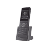 w611w es un teléfono ip wi fi portátil, resistente, moderno diseñado para aplicaciones de comunicación móvil.