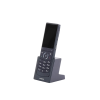 w611w es un teléfono ip wi fi portátil, resistente, moderno diseñado para aplicaciones de comunicación móvil.