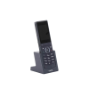 w611w es un teléfono ip wi fi portátil, resistente, moderno diseñado para aplicaciones de comunicación móvil.