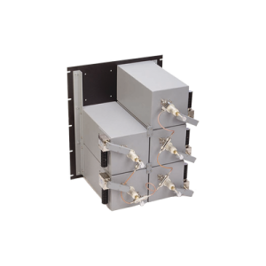 combinador 440 512 mhz, para 5 canales, 125 watt, 200 khz (min.) de sep. tx tx, 2 circ. n hembra.