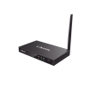 roip w712, gateway que permite la interconexión entre radios analógicos/digitales de dos vías y dispositivos de comunicación sip, alta compatibilidad con radios.