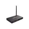 roip w712, gateway que permite la interconexión entre radios analógicos/digitales de dos vías y dispositivos de comunicación sip, alta compatibilidad con radios.