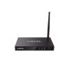 roip w712, gateway que permite la interconexión entre radios analógicos/digitales de dos vías y dispositivos de comunicación sip, alta compatibilidad con radios.