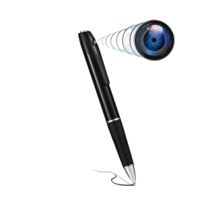 cámara oculta en bolígrafo (spyce camera) / full hd / grabación de video y audio / captura de fotos / soporta memoria micro sd de hasta 64g / tiempo de carga aprox. 1 hora / tiempo de trabajo 120 min. / incluye cable de carga.