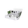 modem 4g(lte) para sim, con wi fi 2.4 ghz, para uso en casa y/o vehículos, c/puerto fast ethernet, bandas(1,2,3,7,8,20,38,40)
