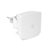 uisp access point multipunto tecnología wave en 60 ghz, hasta 15 estaciones, hasta 5.4 gbps, respaldo en 5 ghz. 1 puerto sfp+ 10g, 1 puerto 2.5g gbps, con gps