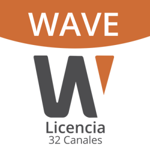 licencia wisenet wave para 32 canales de grabador hanwha