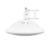 uisp wave profesional / estación cliente en 60 ghz, hasta 5.4 gbps, respaldo en 5 ghz, gps integrado