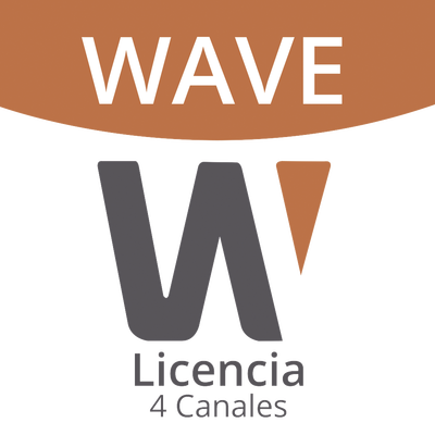 licencia de 4 canal de wisenet wave profesional licencia de 4 canal de wisenet wave profesional