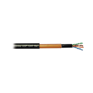 wb3176a carrete de cable de cobre utp cat5e blindado para exterior, 100 metros, recomendado para enlaces inalámbricos