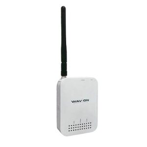 repetidor de señal doble zona de wavion, ideal para cubrir zonas con baja señal en interiores.