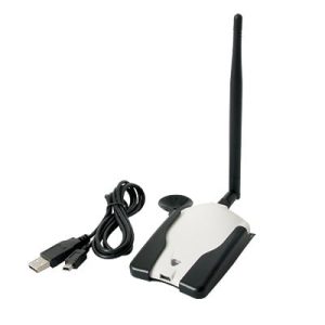 adaptador usb para laptop en 2.4 ghz. 500 mw.