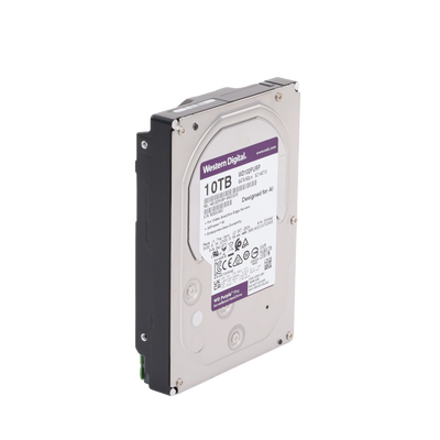 disco duro purple pro de 10 tb / 7200 rpm / optimizado para soluciones de videovigilancia con analiticos (meta data) / uso 24 7 / 5 años de garantia disco duro purple pro de 10 tb / 7200 rpm / optimizado para soluciones de videovigilancia con analiticos (meta data) / uso 24 7 / 5 años de garantia