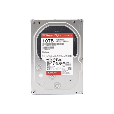 disco duro red pro de 10tb / 7200 rpm / optimizado para nas / uso 24 7 / 5 años de garantia disco duro red pro de 10tb / 7200 rpm / optimizado para nas / uso 24 7 / 5 años de garantia