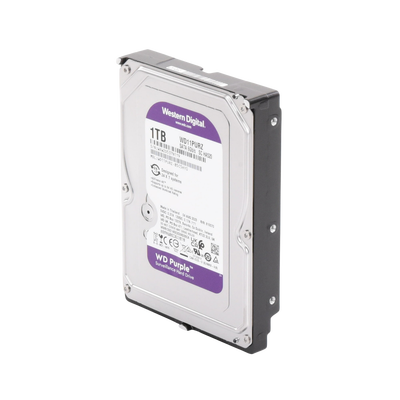 disco duro purple de 1 tb / 5400 rpm / optimizado para soluciones de videovigilancia / uso 24 7 / 3 años de garantia disco duro purple de 1 tb / 5400 rpm / optimizado para soluciones de videovigilancia / uso 24 7 / 3 años de garantia