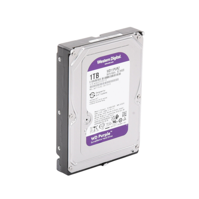 disco duro purple de 1 tb / 5400 rpm / optimizado para soluciones de videovigilancia / uso 24 7 / 3 años de garantia disco duro purple de 1 tb / 5400 rpm / optimizado para soluciones de videovigilancia / uso 24 7 / 3 años de garantia