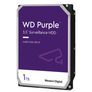 disco duro purple de 1 tb / 5400 rpm / optimizado para soluciones de videovigilancia / uso 24 7 / 3 años de garantia