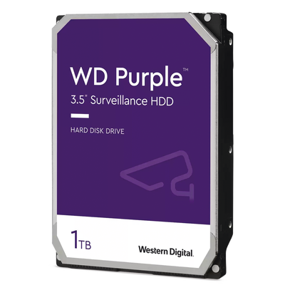 disco duro purple de 1 tb / 5400 rpm / optimizado para soluciones de videovigilancia / uso 24 7 / 3 años de garantia disco duro purple de 1 tb / 5400 rpm / optimizado para soluciones de videovigilancia / uso 24 7 / 3 años de garantia